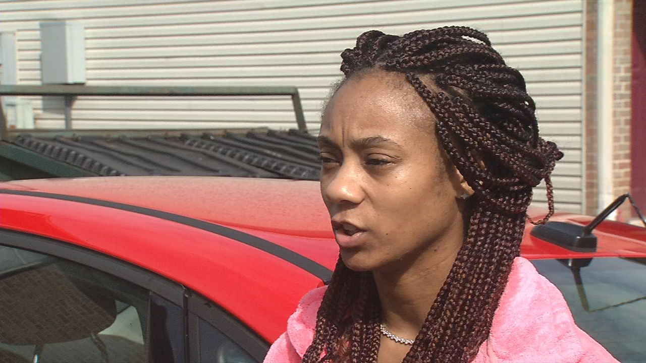 Denisha Smith - woman who witnessed aftermath of 3-13-19 shooting of 14-year-old girl